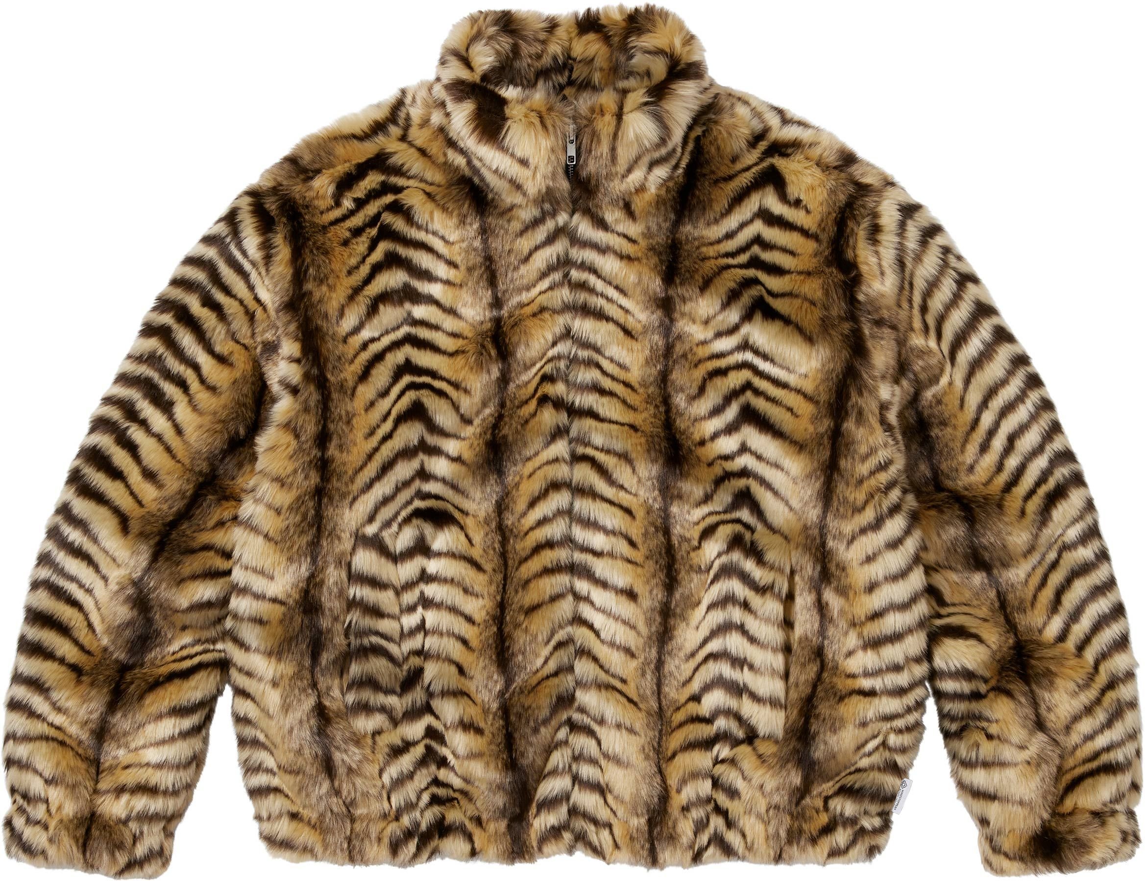 Faux Fur WINDSTOPPER® Bomber Jacket view 15